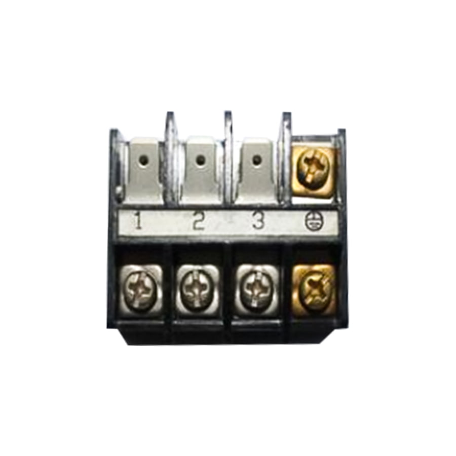 JXW-4PD schwarze Barriere-Klemmenplatine