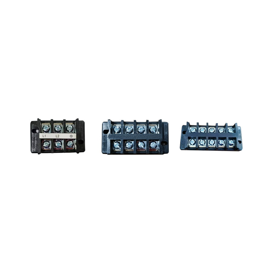 JX-3V/JX-4R/JX-5B 600 V 10 mm² Klemmenblock mit Befestigungslöchern