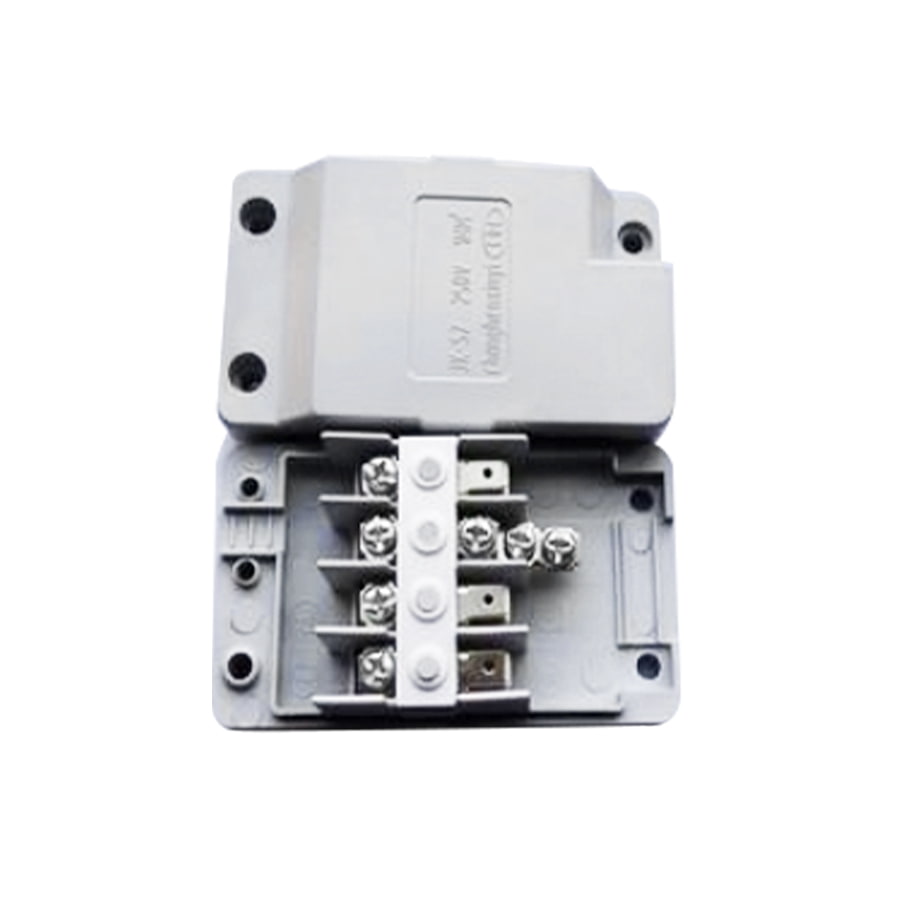 JX-SZ/JX-N 250 V 1 mm² grauer Vierfach-Anschlusskasten