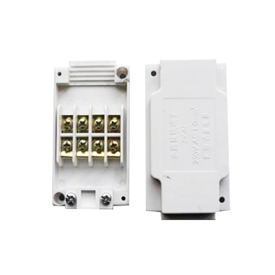 JX-N 250 V 1 mm² weiße Vier-Wege-Anschlussdose