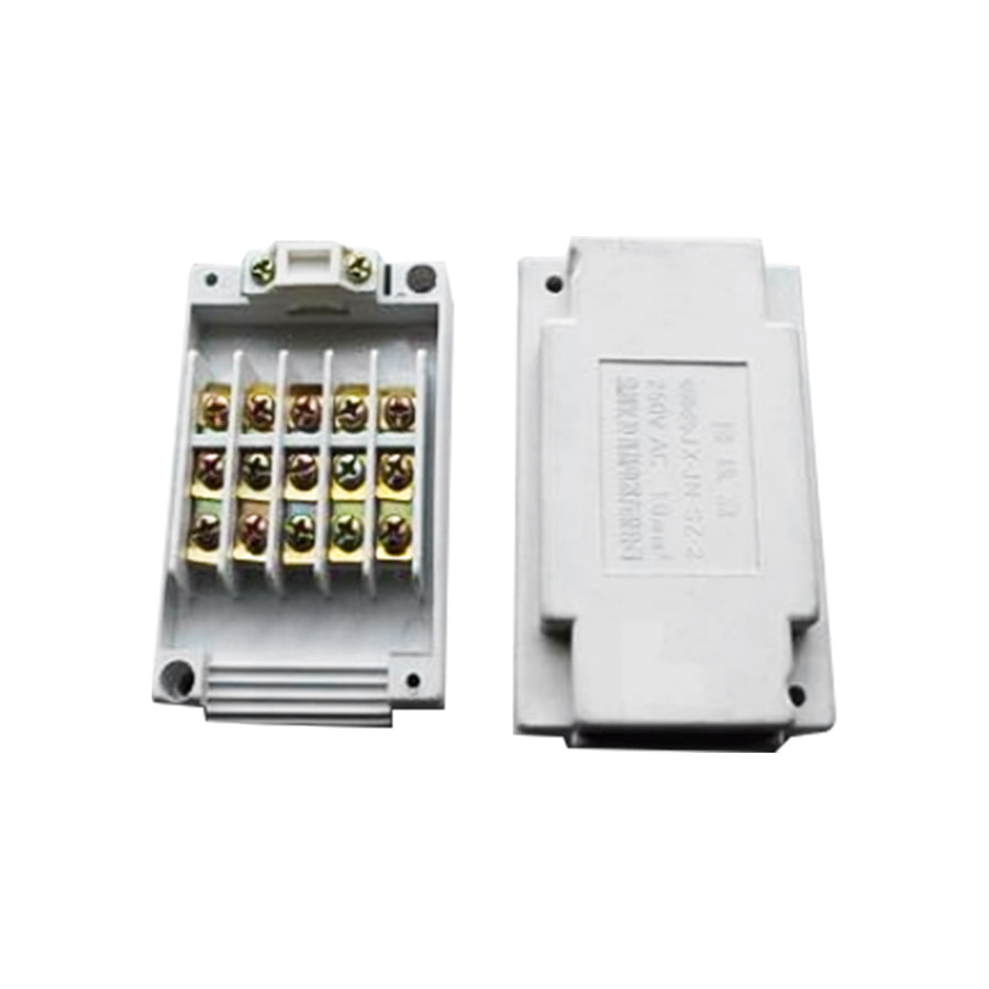 JX-JN-SZ-2 250 V 1 mm² weißer 5-Positionen-Klemmenkasten